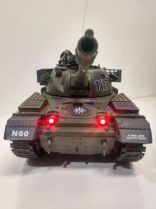 Hugine 15 Channel 1/20 RC Tank USA M60