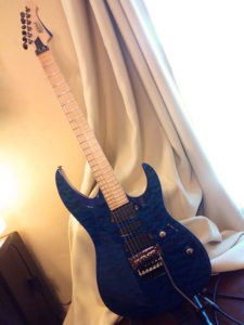 Mitchell HD400 Transparent Blue