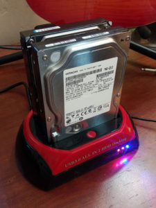 WANLONGXIN SATA Docking Station