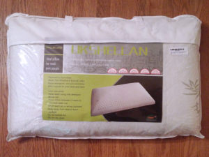 UKSHELLAN 100% NATURAL LATEX PILLOW