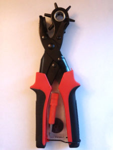 ESUP(TM) HOLE PUNCH PLIERS LEATHER