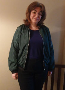 Nagoo Womens Bomber Jacket