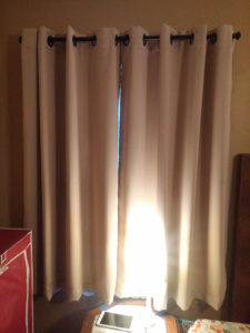 Balichun Curtains 63-Inch 2 Panels