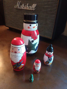 WOVTE Christmas Themed Nesting (Matryoshka) Dolls