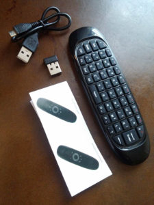 ProChosen C120 AirMouse Keyboard