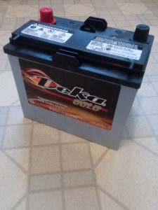 MAZDA Miata Battery Deka/East Penn 8AMU1R AGM