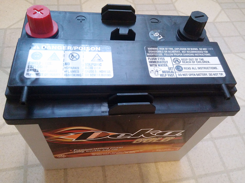 MAZDA Miata Car Battery Deka/East Penn 8AMU1R AGM What Monkey Says